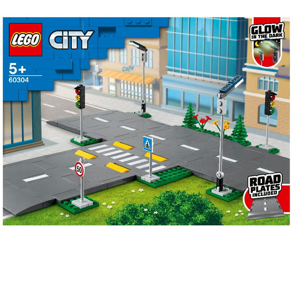 LEGO® City Road Plates