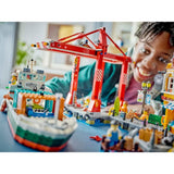 LEGO CITY - Seaside Harbor with Cargo Ship