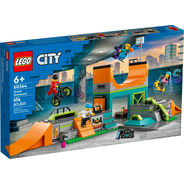 LEGO® City Street Skate Park