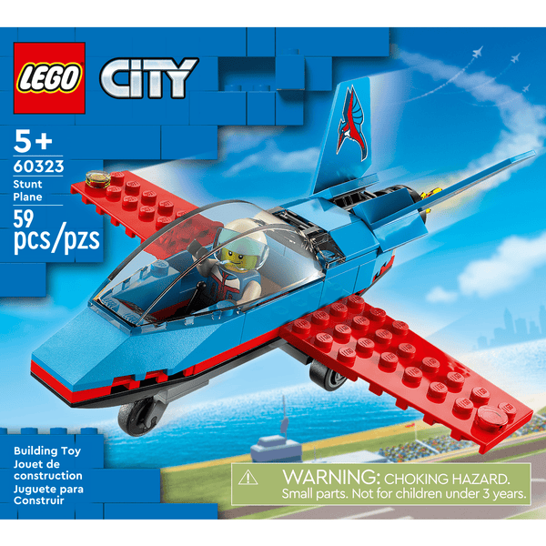 LEGO® City Stunt Plane