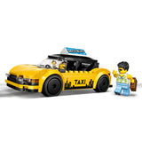 LEGO City Yellow Taxi