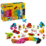 LEGO Classic - Creative Colorful Bricks