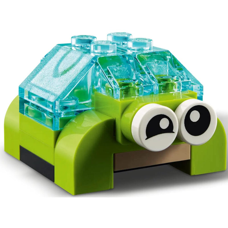 LEGO® Classic Creative Transparent Bricks