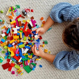 LEGO® Classic Creative Transparent Bricks