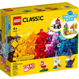 LEGO® Classic Creative Transparent Bricks