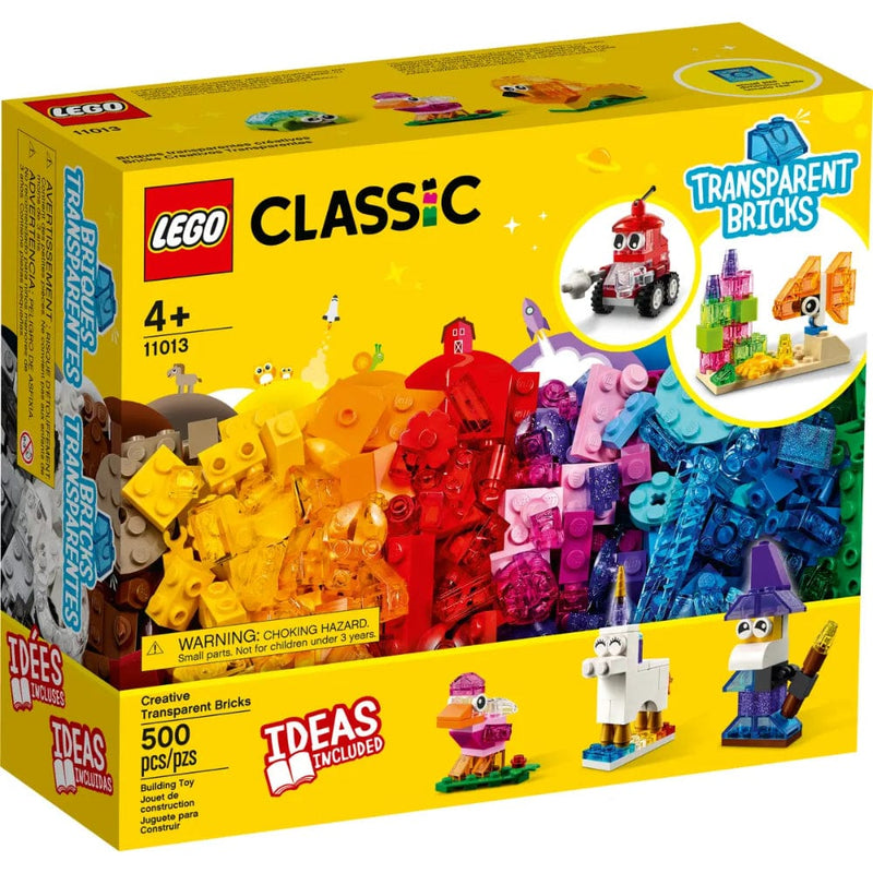 LEGO Classic Creative Transparent Bricks Elys Wimbledon