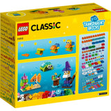 LEGO® Classic Creative Transparent Bricks