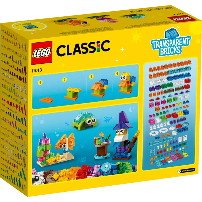 LEGO® Classic Creative Transparent Bricks