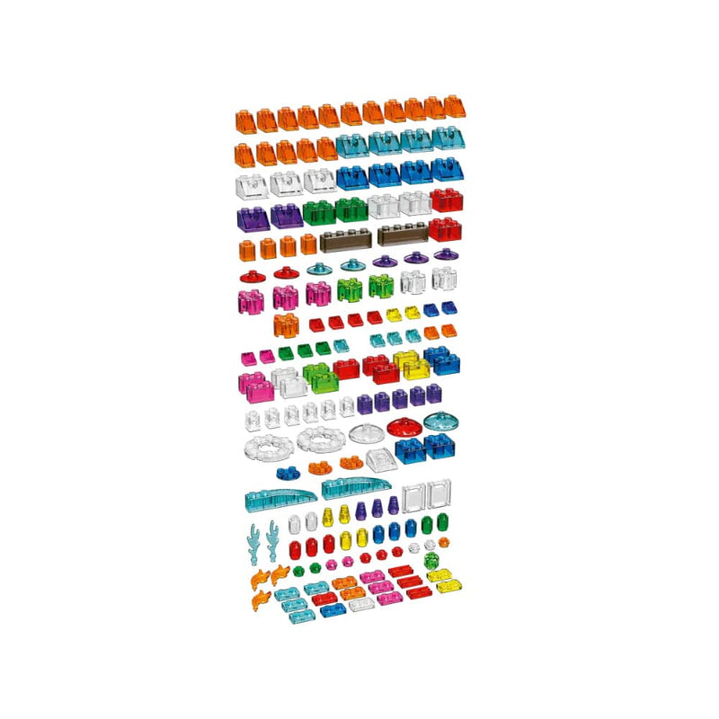 LEGO® Classic Creative Transparent Bricks