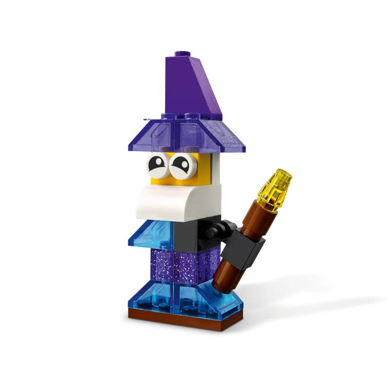 LEGO® Classic Creative Transparent Bricks