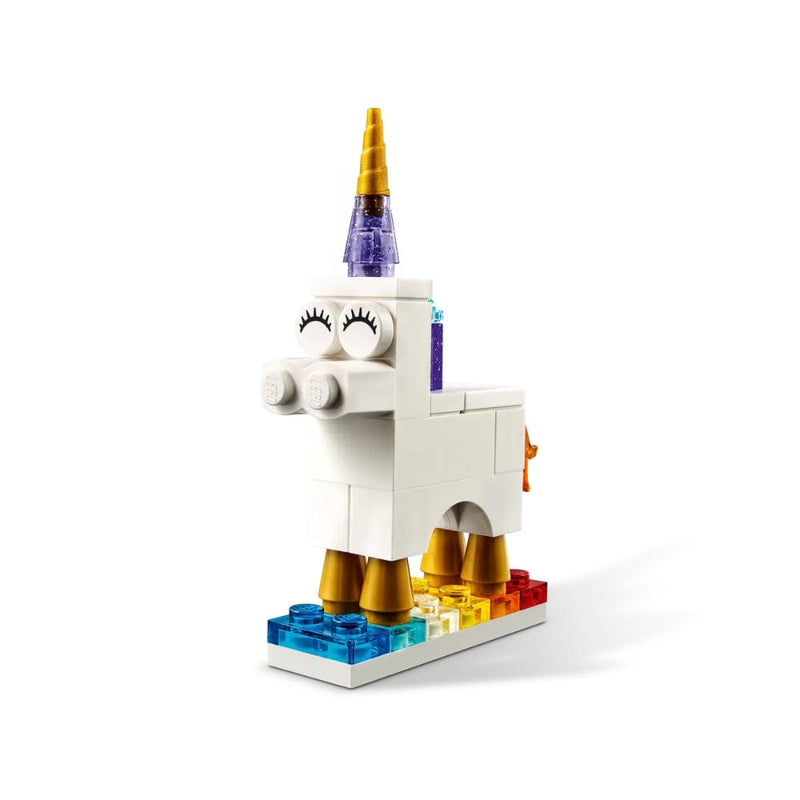 LEGO® Classic Creative Transparent Bricks