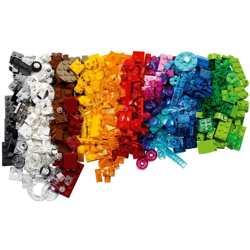 LEGO® Classic Creative Transparent Bricks