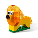 LEGO® Classic Creative Transparent Bricks