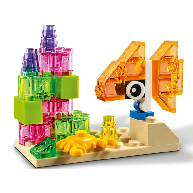 LEGO® Classic Creative Transparent Bricks