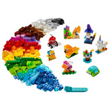 LEGO® Classic Creative Transparent Bricks