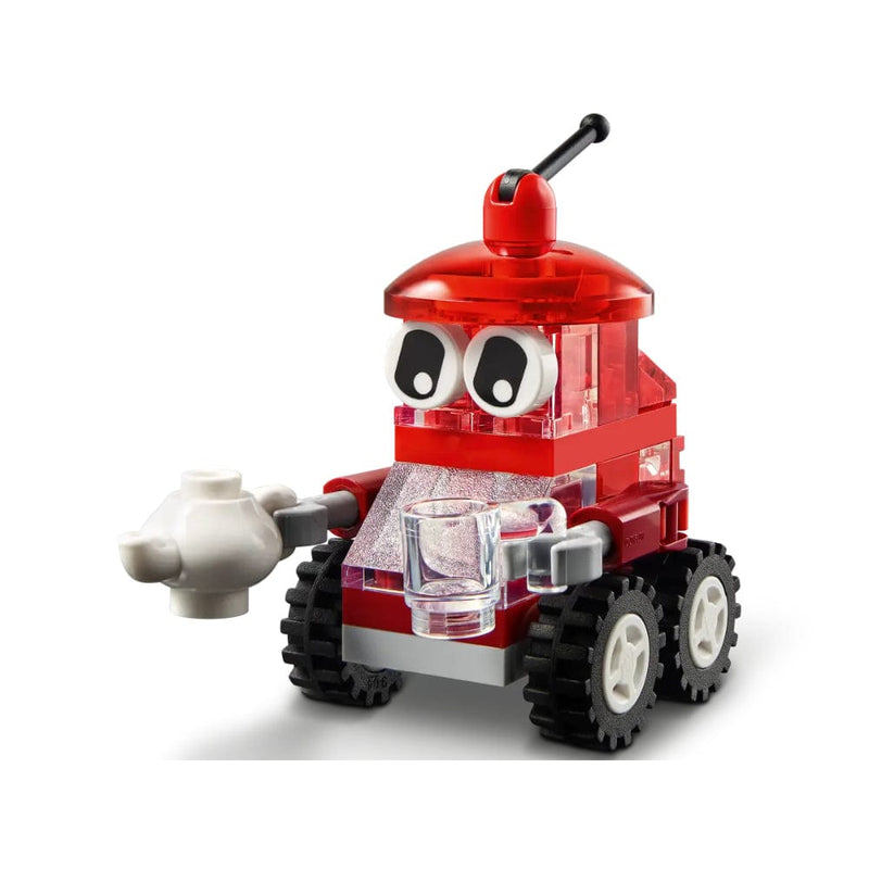 LEGO® Classic Creative Transparent Bricks