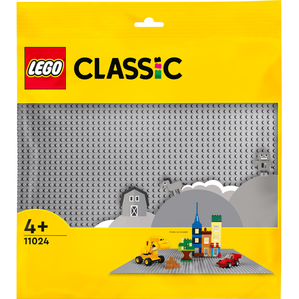 LEGO® Classic Gray Baseplate