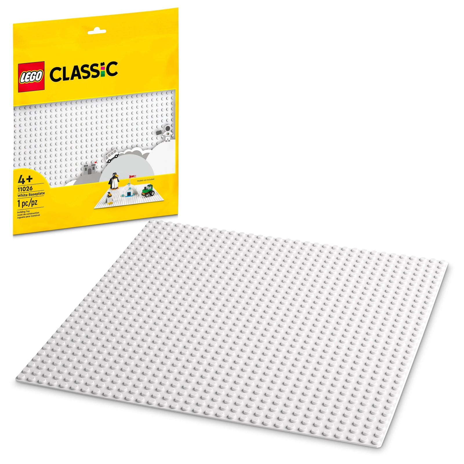 LEGO® Classic White Baseplate