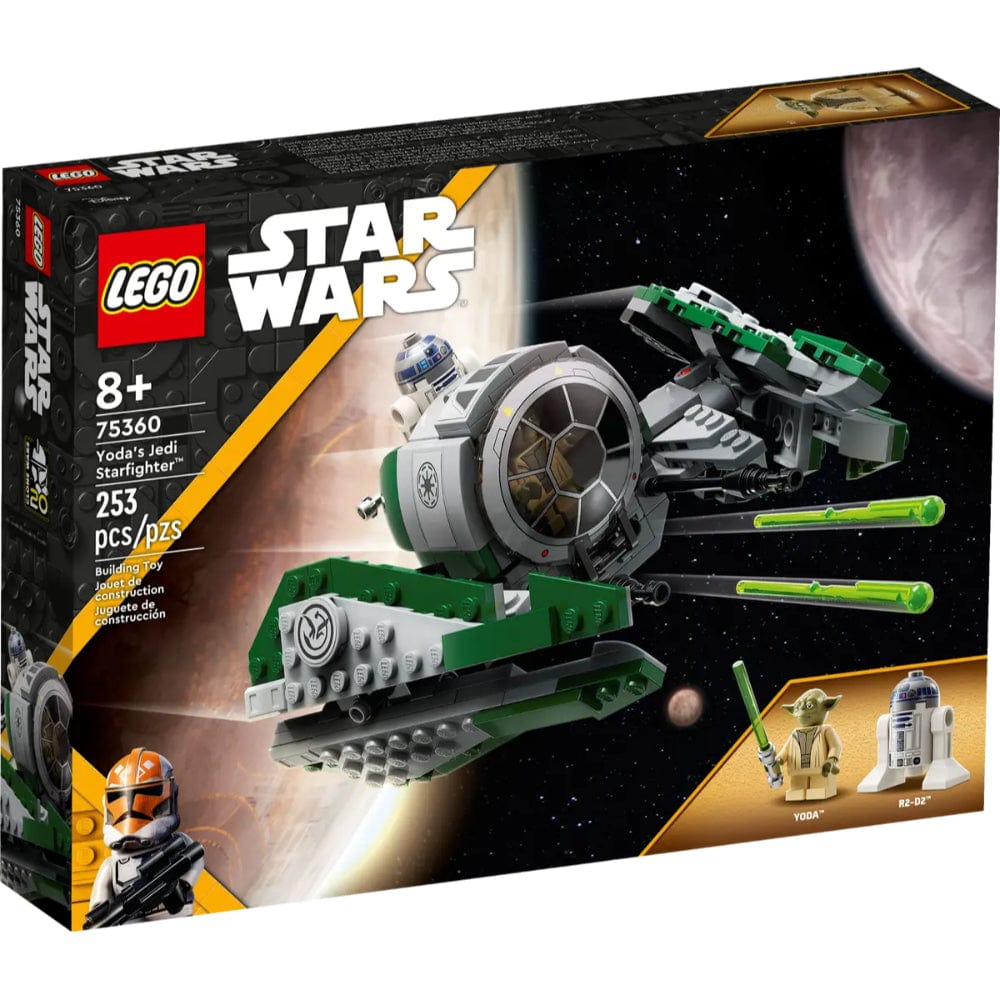 LEGO® Construction -Yoda's Jedi Starfighter™