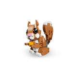 LEGO Creator 3-in-1 Cute Animals: Playful Puppy Dog