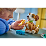 LEGO Creator 3-in-1 Cute Animals: Playful Puppy Dog
