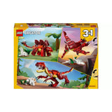 LEGO Creator 3-in-1 Fierce Dinosaur Figure Building Toy