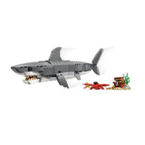 LEGO Creator 3-in-1 Fierce Shark with a Treasure Chest