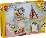 LEGO Creator 3-in-1 Floral Art Decor Painting