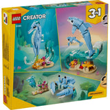 LEGO Creator 3-in-1 Sea Animals: Beautiful Dolphins
