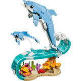 LEGO Creator 3-in-1 Sea Animals: Beautiful Dolphins