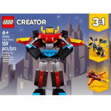 LEGO® Creator 3 in 1 Super Robot