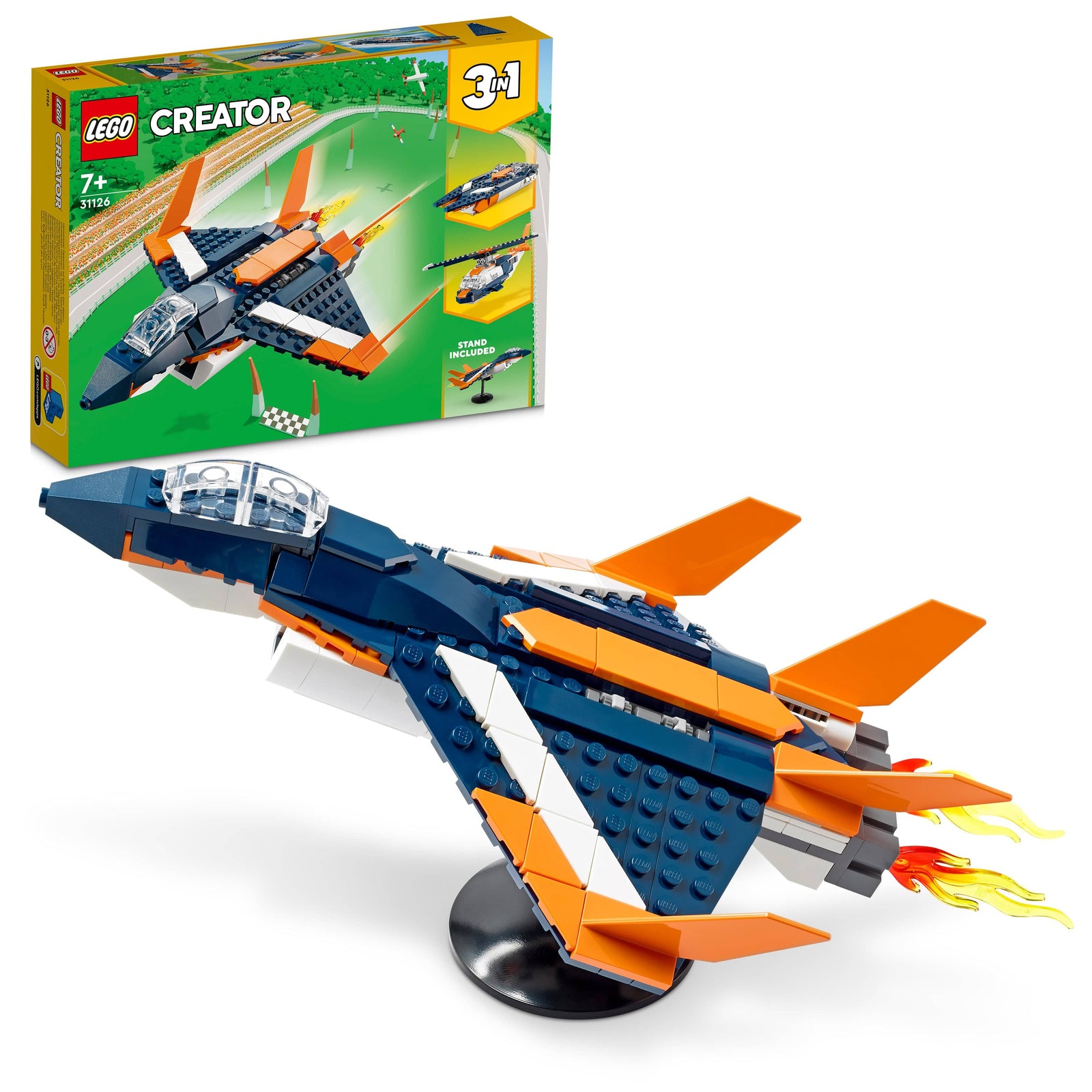 LEGO® Creator 3 in 1 Supersonic Jet