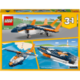 LEGO® Creator 3 in 1 Supersonic Jet