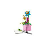 LEGO Creator 3-in-1 Typewriter with Flowers