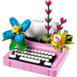LEGO Creator 3-in-1 Typewriter with Flowers