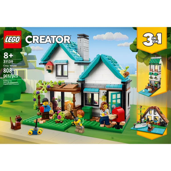 LEGO®  Creator Cozy Blue House