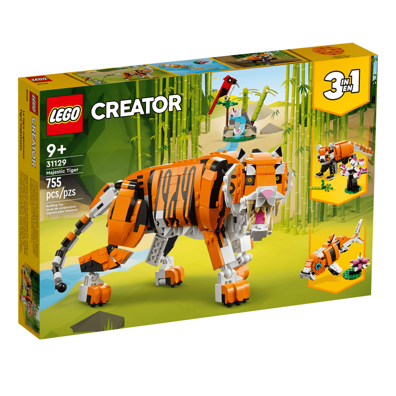 LEGO® Creator Majestic Tiger 3 in 1