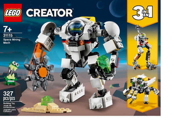 LEGO® Creator Space Mining Mech