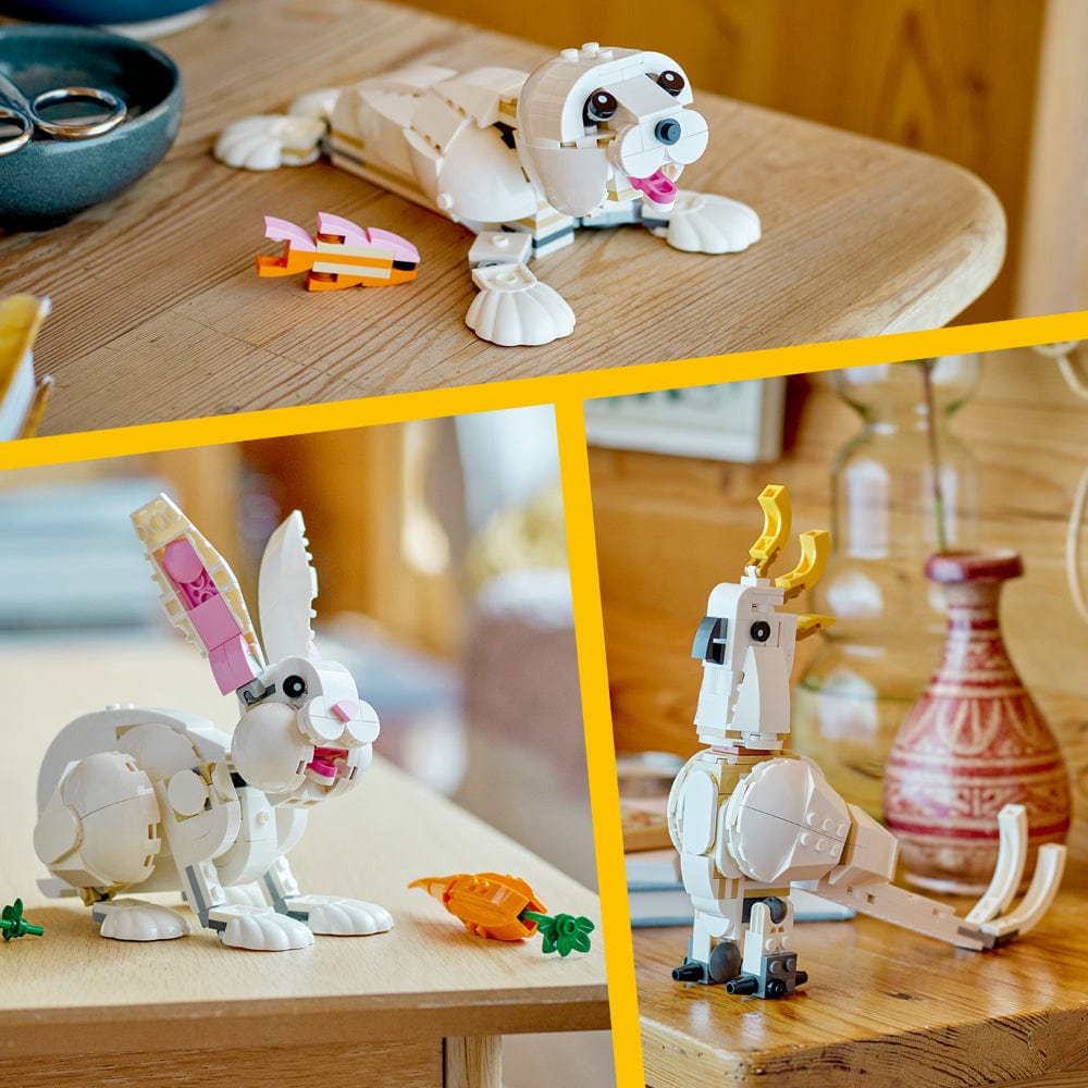 Simple Lego Do Rabbit LEGO® Creator - White Rabbit