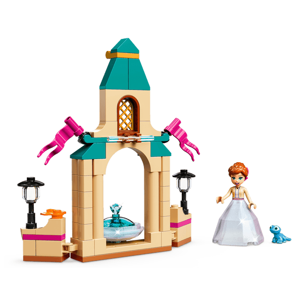 LEGO® Disney Anna’s Castle Courtyard