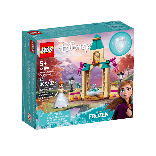 LEGO® Disney Anna’s Castle Courtyard