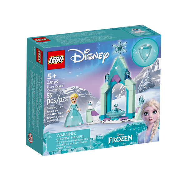 LEGO® Disney Elsa’s Castle Courtyard