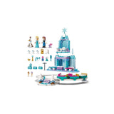 LEGO Disney Elsa's Ice Castle & Snow Ride Adventure