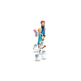 LEGO Disney Elsa's Ice Castle & Snow Ride Adventure