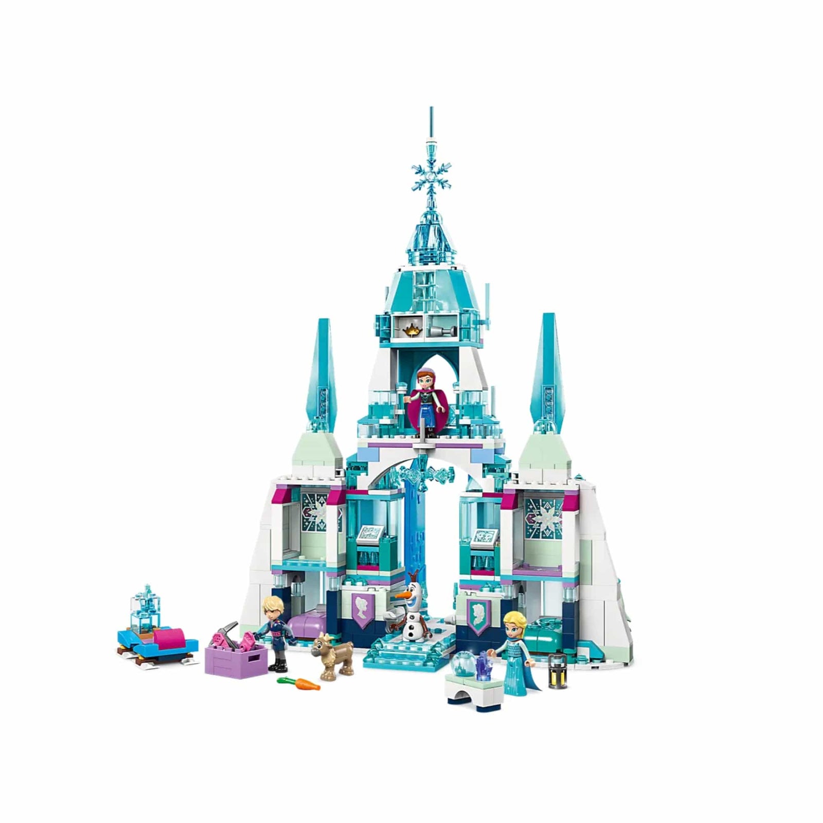 LEGO® ǀ Disney Frozen Elsa's Ice Palace - Main Image