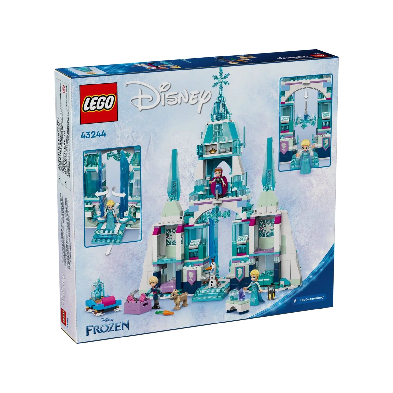 Lego elsa palace shop