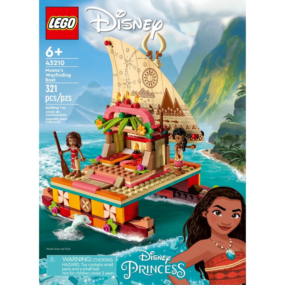 LEGO®  Disney Princess - Moana's Wayfinding Boat