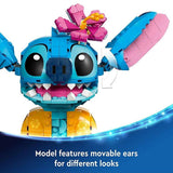LEGO Disney Stitch Buildable Toy Playset