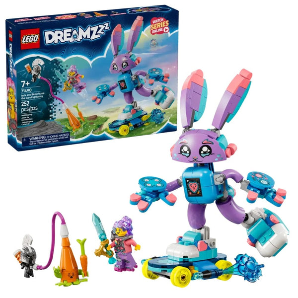 LEGO® DREAMZzz™ Izzie and Bunchurro the Gaming Bunny set