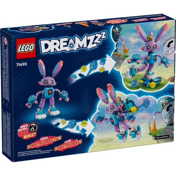 LEGO® DREAMZzz™ Izzie and Bunchurro the Gaming Bunny set